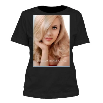 Scarlett Johansson Women's Cut T-Shirt