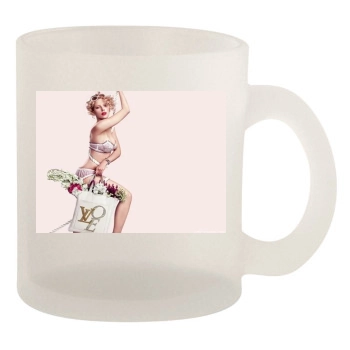 Scarlett Johansson 10oz Frosted Mug