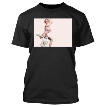 Scarlett Johansson Men's TShirt