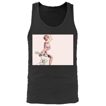 Scarlett Johansson Men's Tank Top