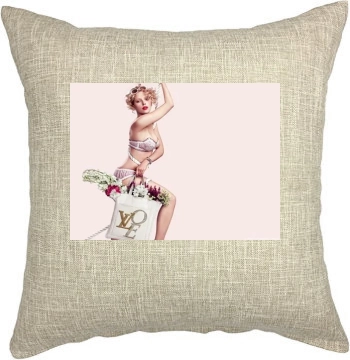 Scarlett Johansson Pillow