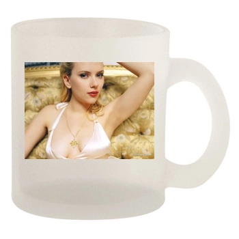 Scarlett Johansson 10oz Frosted Mug