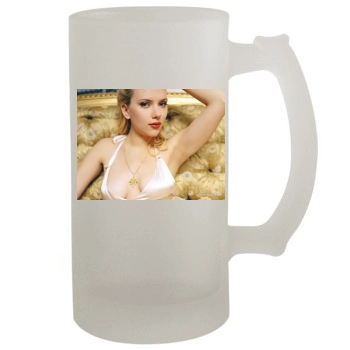 Scarlett Johansson 16oz Frosted Beer Stein