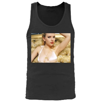 Scarlett Johansson Men's Tank Top