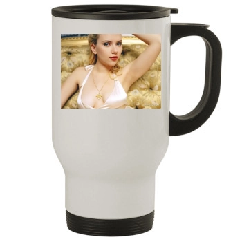 Scarlett Johansson Stainless Steel Travel Mug