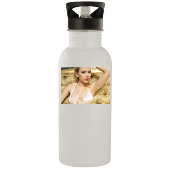 Scarlett Johansson Stainless Steel Water Bottle