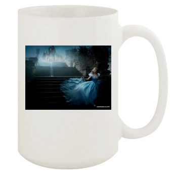 Scarlett Johansson 15oz White Mug