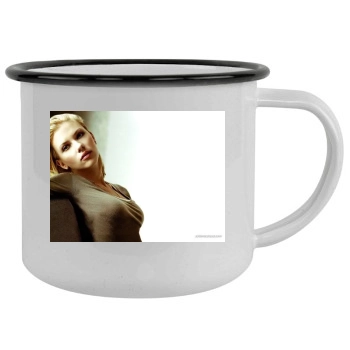 Scarlett Johansson Camping Mug