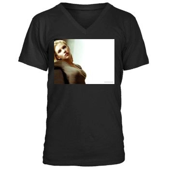 Scarlett Johansson Men's V-Neck T-Shirt