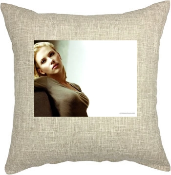 Scarlett Johansson Pillow