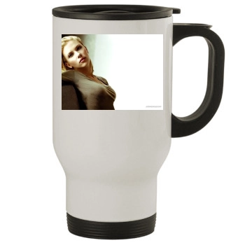 Scarlett Johansson Stainless Steel Travel Mug