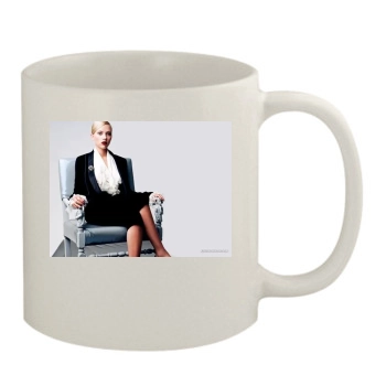 Scarlett Johansson 11oz White Mug