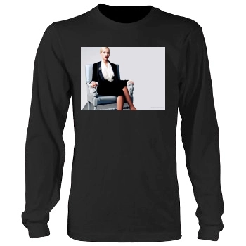 Scarlett Johansson Men's Heavy Long Sleeve TShirt