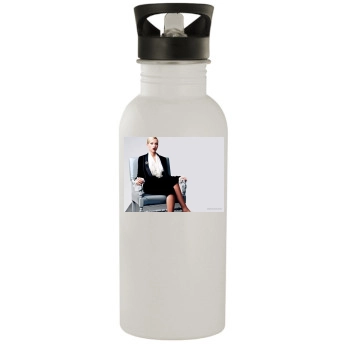 Scarlett Johansson Stainless Steel Water Bottle