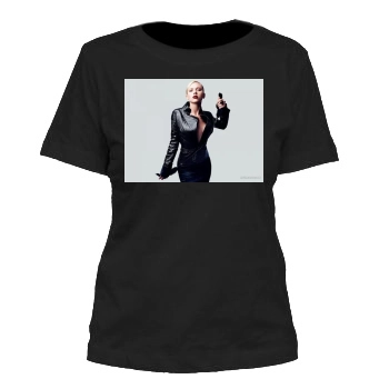 Scarlett Johansson Women's Cut T-Shirt