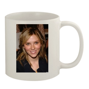 Scarlett Johansson 11oz White Mug