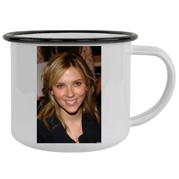 Scarlett Johansson Camping Mug