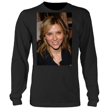 Scarlett Johansson Men's Heavy Long Sleeve TShirt