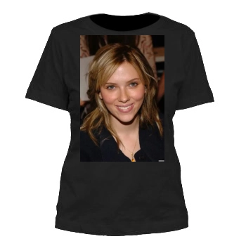 Scarlett Johansson Women's Cut T-Shirt