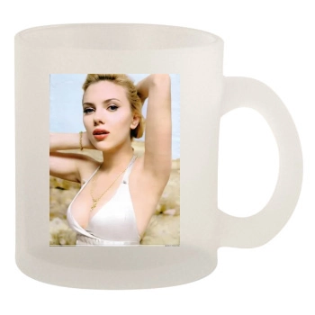 Scarlett Johansson 10oz Frosted Mug