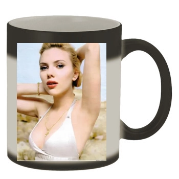 Scarlett Johansson Color Changing Mug