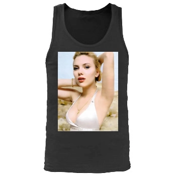 Scarlett Johansson Men's Tank Top