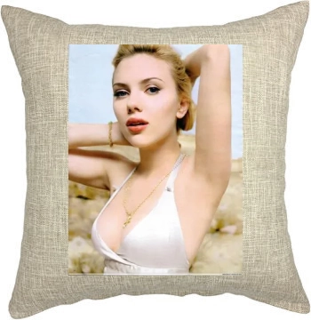 Scarlett Johansson Pillow