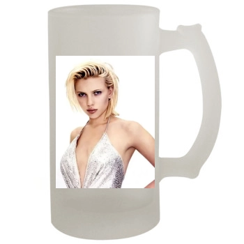 Scarlett Johansson 16oz Frosted Beer Stein