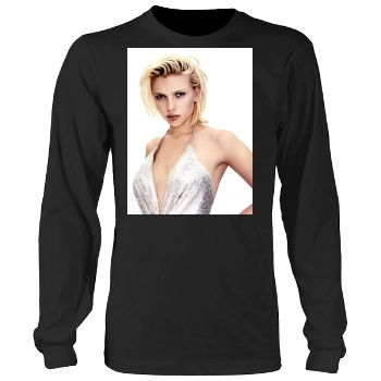 Scarlett Johansson Men's Heavy Long Sleeve TShirt