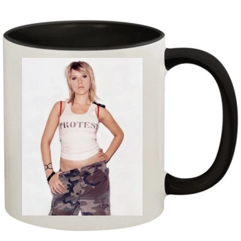 Scarlett Johansson 11oz Colored Inner & Handle Mug