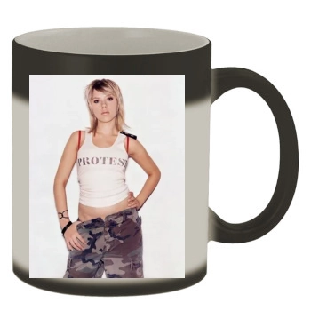 Scarlett Johansson Color Changing Mug