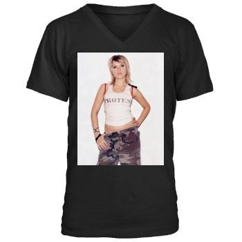 Scarlett Johansson Men's V-Neck T-Shirt