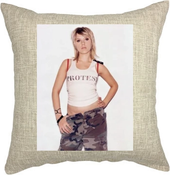 Scarlett Johansson Pillow