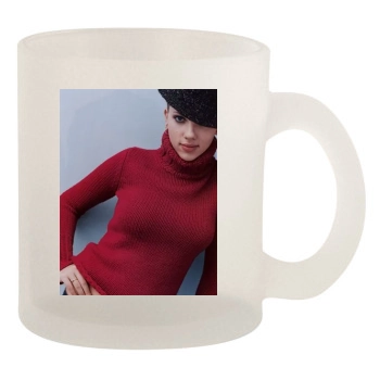 Scarlett Johansson 10oz Frosted Mug