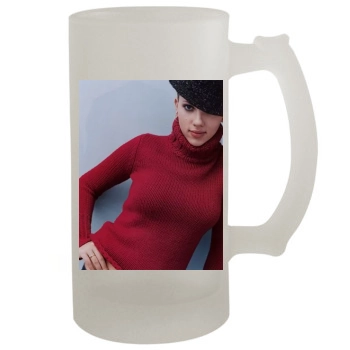 Scarlett Johansson 16oz Frosted Beer Stein