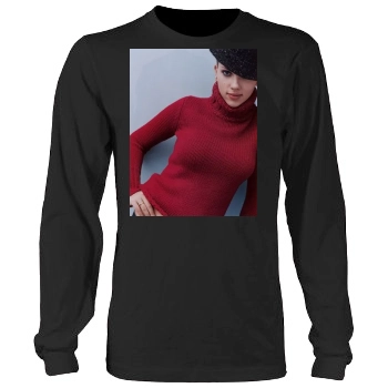 Scarlett Johansson Men's Heavy Long Sleeve TShirt