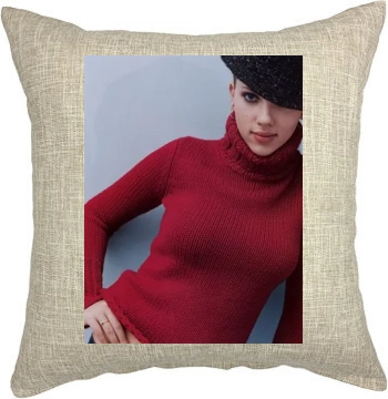 Scarlett Johansson Pillow