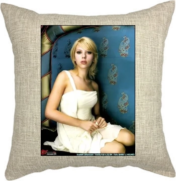 Scarlett Johansson Pillow