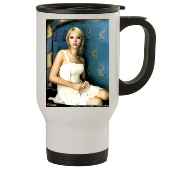 Scarlett Johansson Stainless Steel Travel Mug