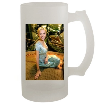 Scarlett Johansson 16oz Frosted Beer Stein