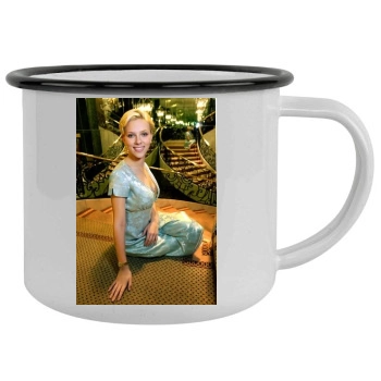 Scarlett Johansson Camping Mug