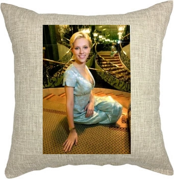 Scarlett Johansson Pillow