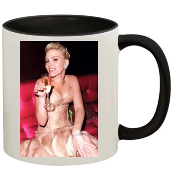 Scarlett Johansson 11oz Colored Inner & Handle Mug