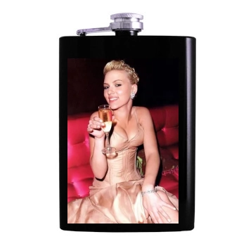 Scarlett Johansson Hip Flask