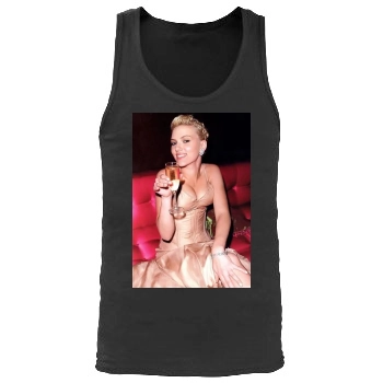 Scarlett Johansson Men's Tank Top