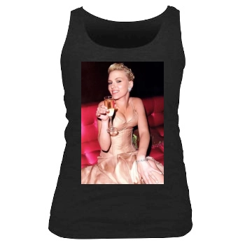 Scarlett Johansson Women's Tank Top