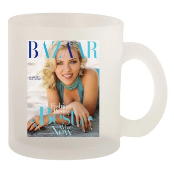 Scarlett Johansson 10oz Frosted Mug