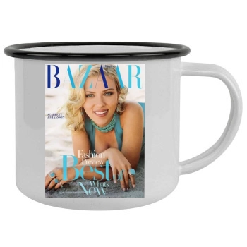 Scarlett Johansson Camping Mug