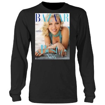 Scarlett Johansson Men's Heavy Long Sleeve TShirt