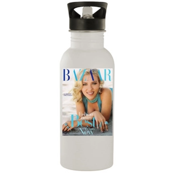 Scarlett Johansson Stainless Steel Water Bottle